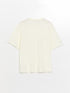 LC Waikiki Crew Neck Short Sleeve Combed Cotton Men's T-shirt